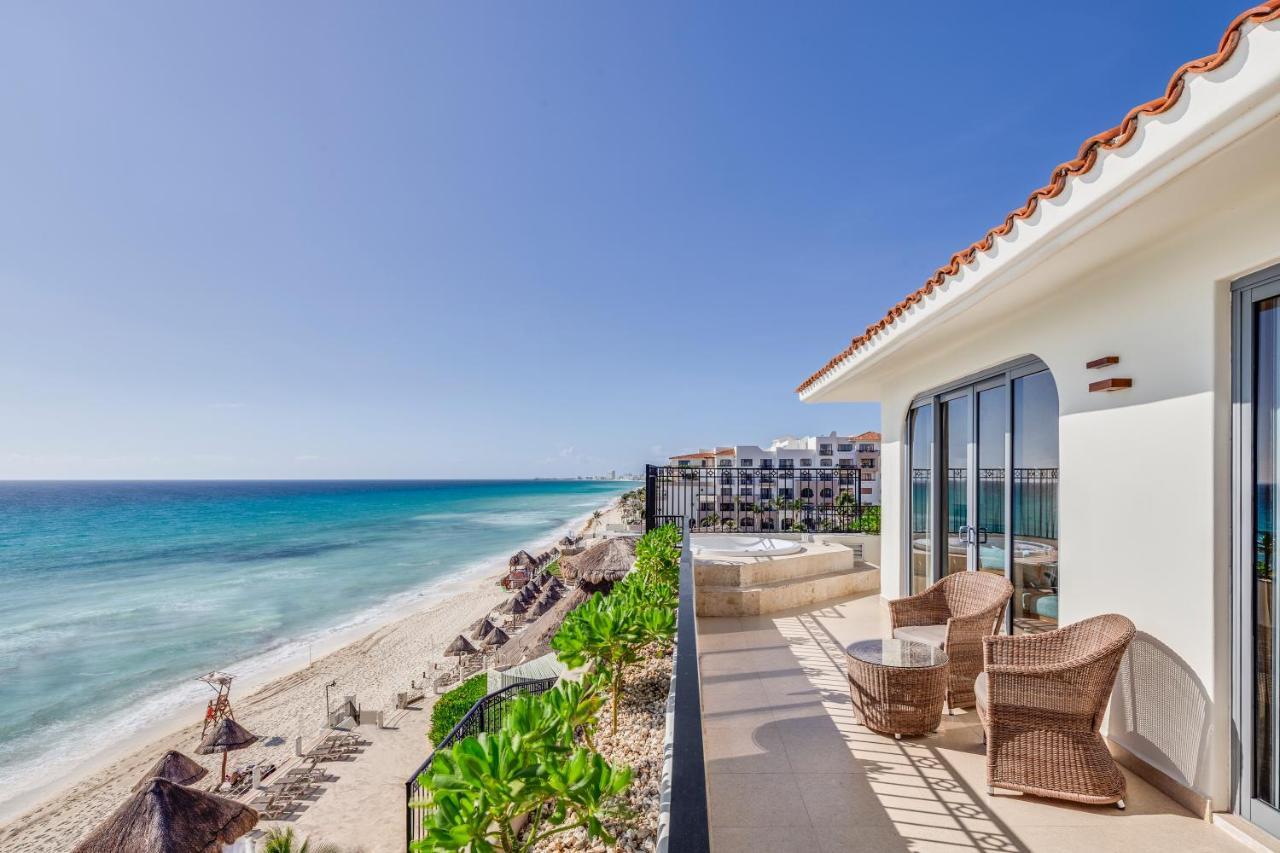 Fiesta Americana Condesa Cancun Dış mekan fotoğraf Beachfront suites at the Grand at Moon Palace