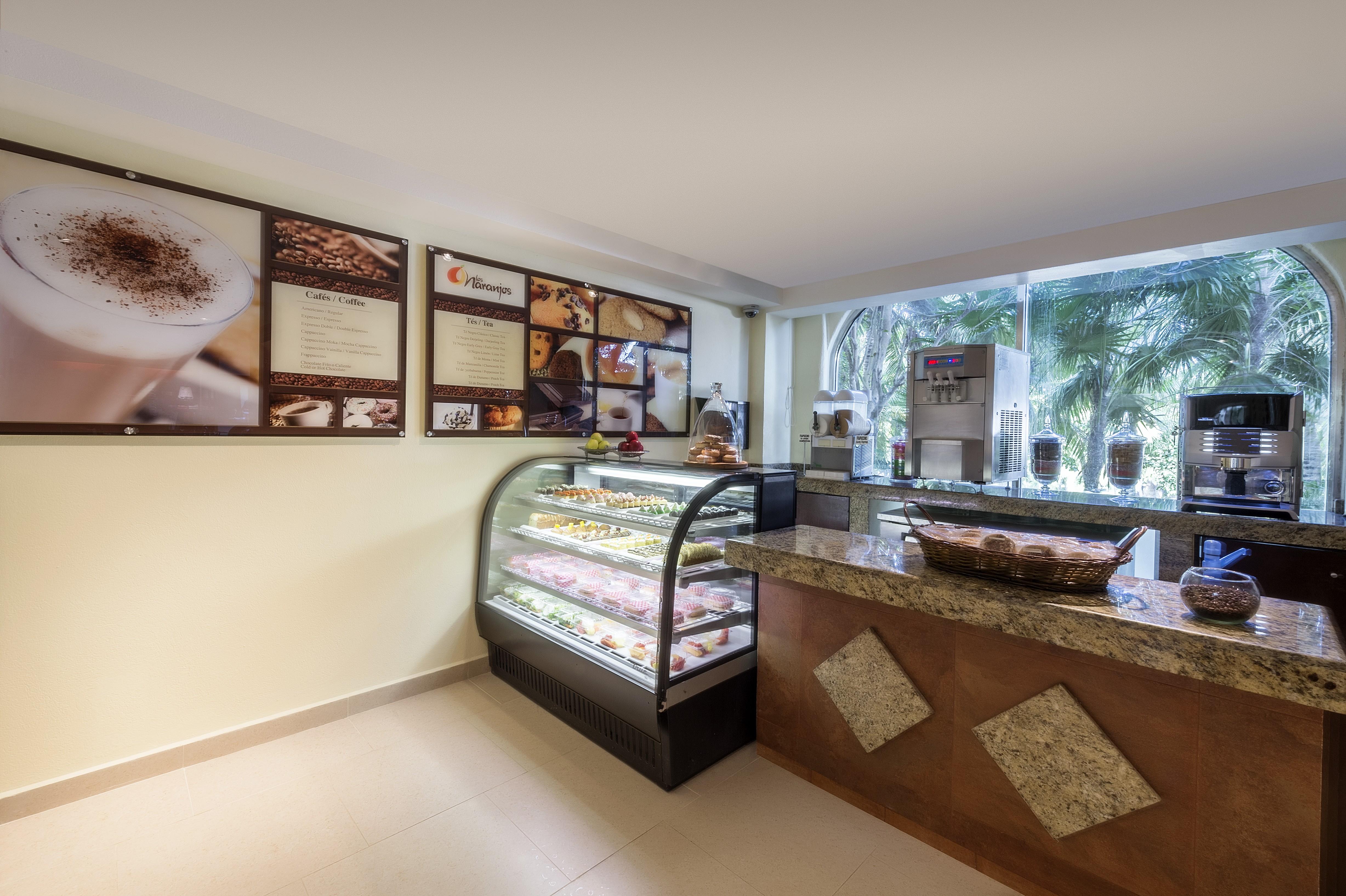Fiesta Americana Condesa Cancun Dış mekan fotoğraf Coffee Shop