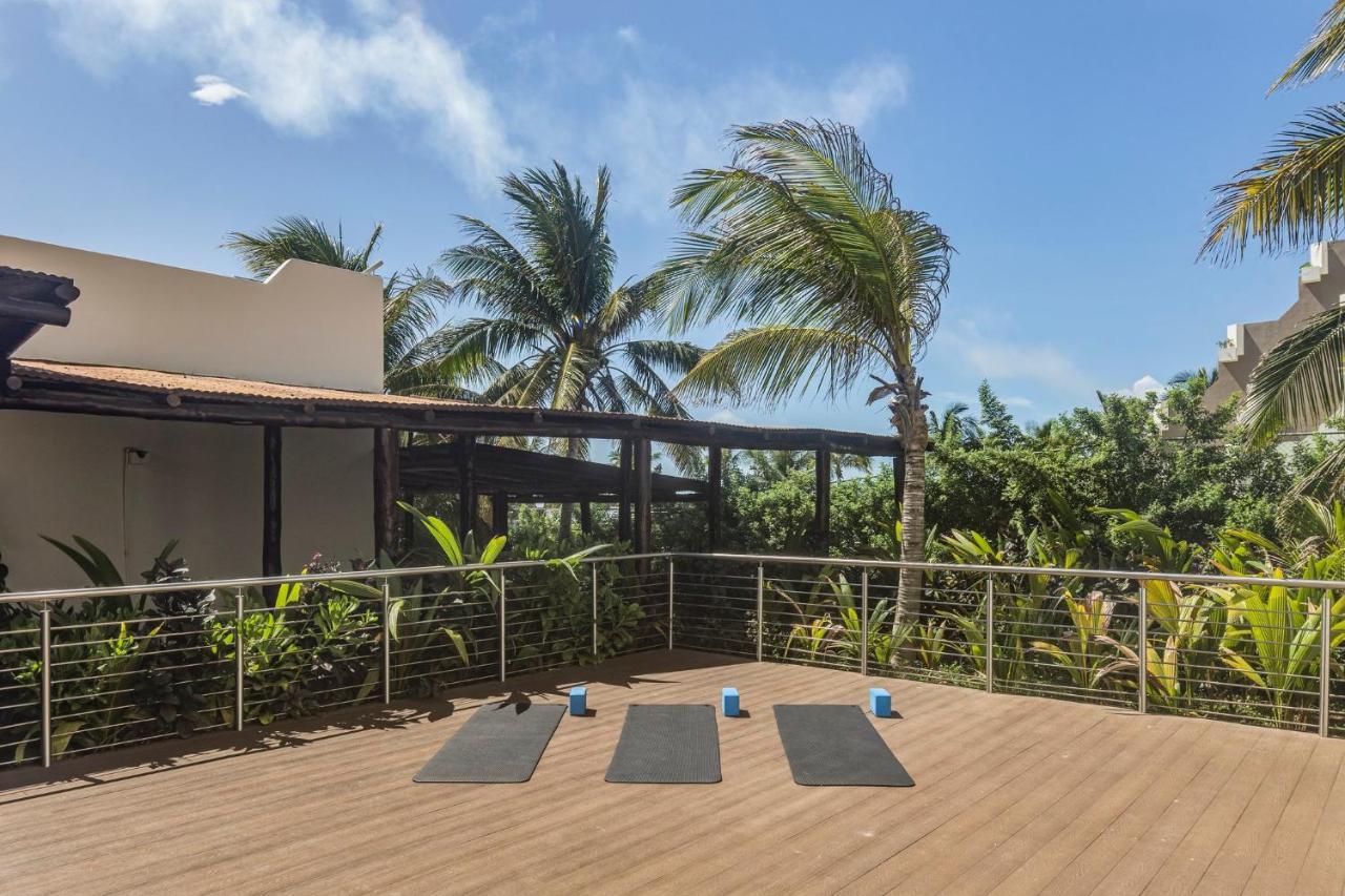 Fiesta Americana Condesa Cancun Dış mekan fotoğraf The Yoga Deck