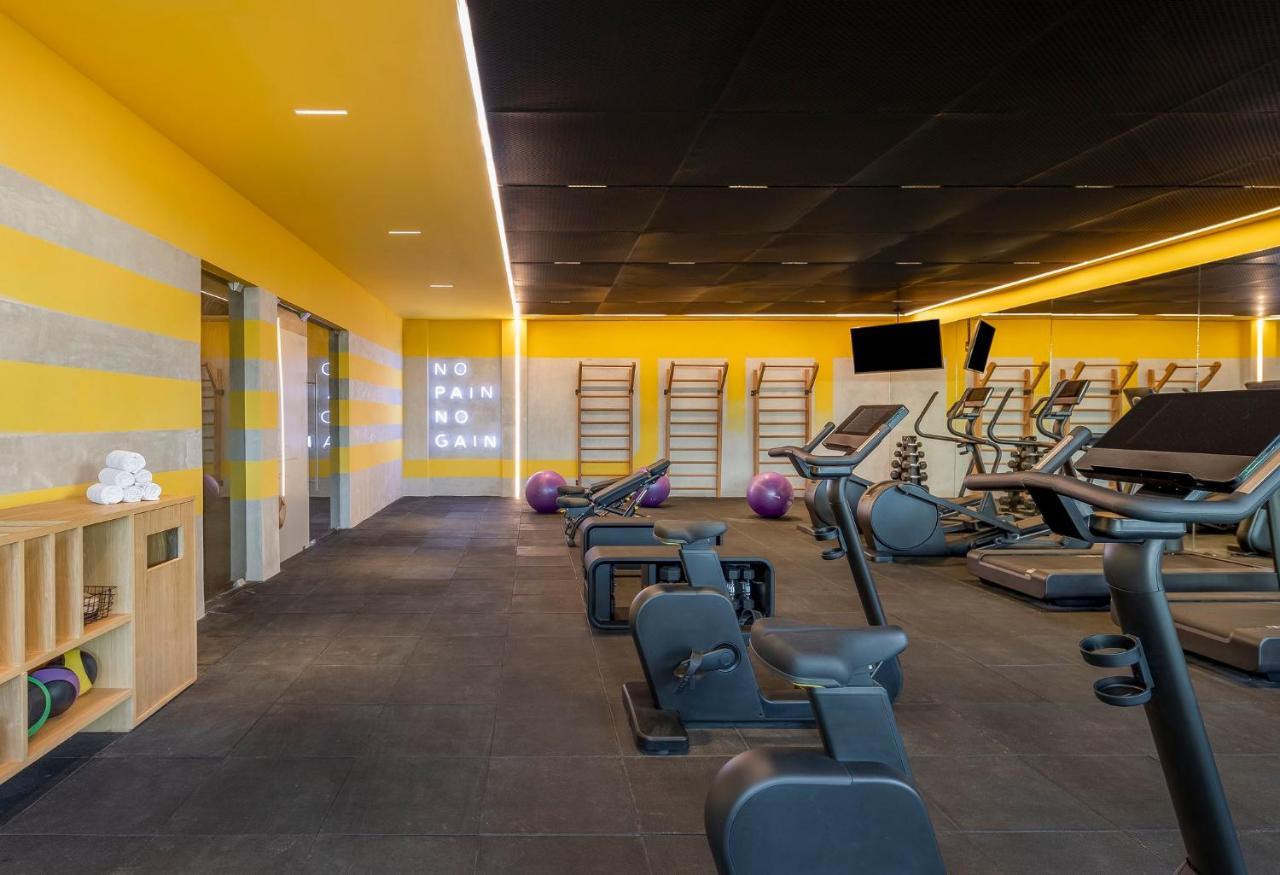 Fiesta Americana Condesa Cancun Dış mekan fotoğraf The gym at the hotel